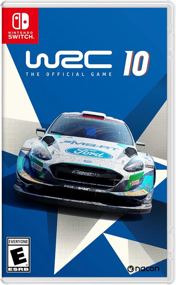 WRC 10 (FIA World Rally Championship) - SWITCH