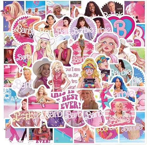 50 calcomanías de vinilo impermeables para botella de agua, laptop, teléfono, patineta, bicicleta, equipaje, guitarra, decoración de fiesta de