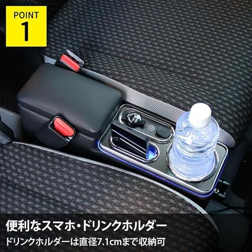 emblem･M ハスラー コンソールボックス MR02系