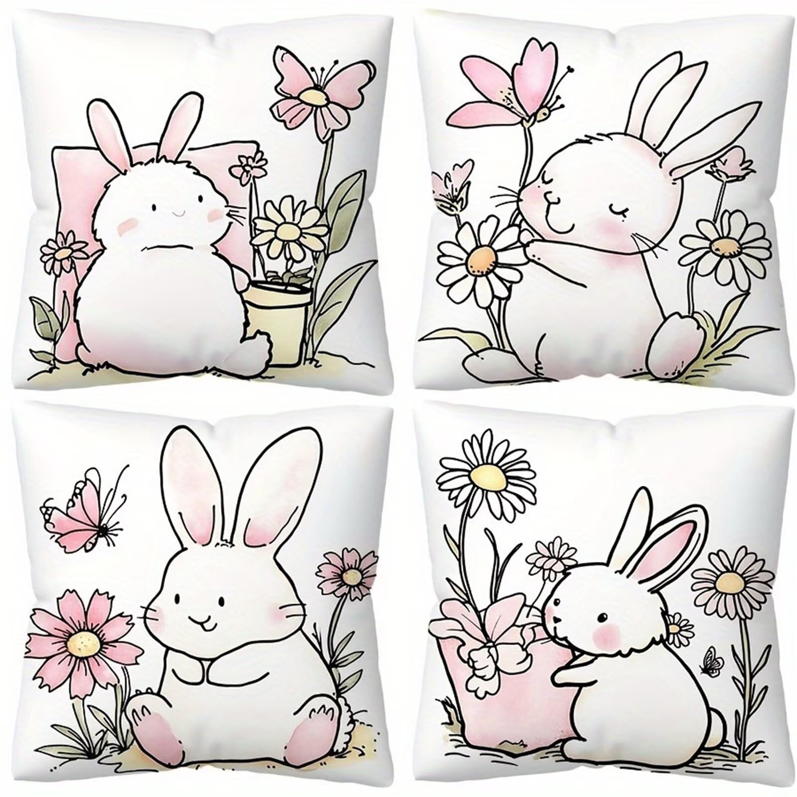 Housses de coussin 35x35 cm pour protéger et embellir les vieux sièges de la maison