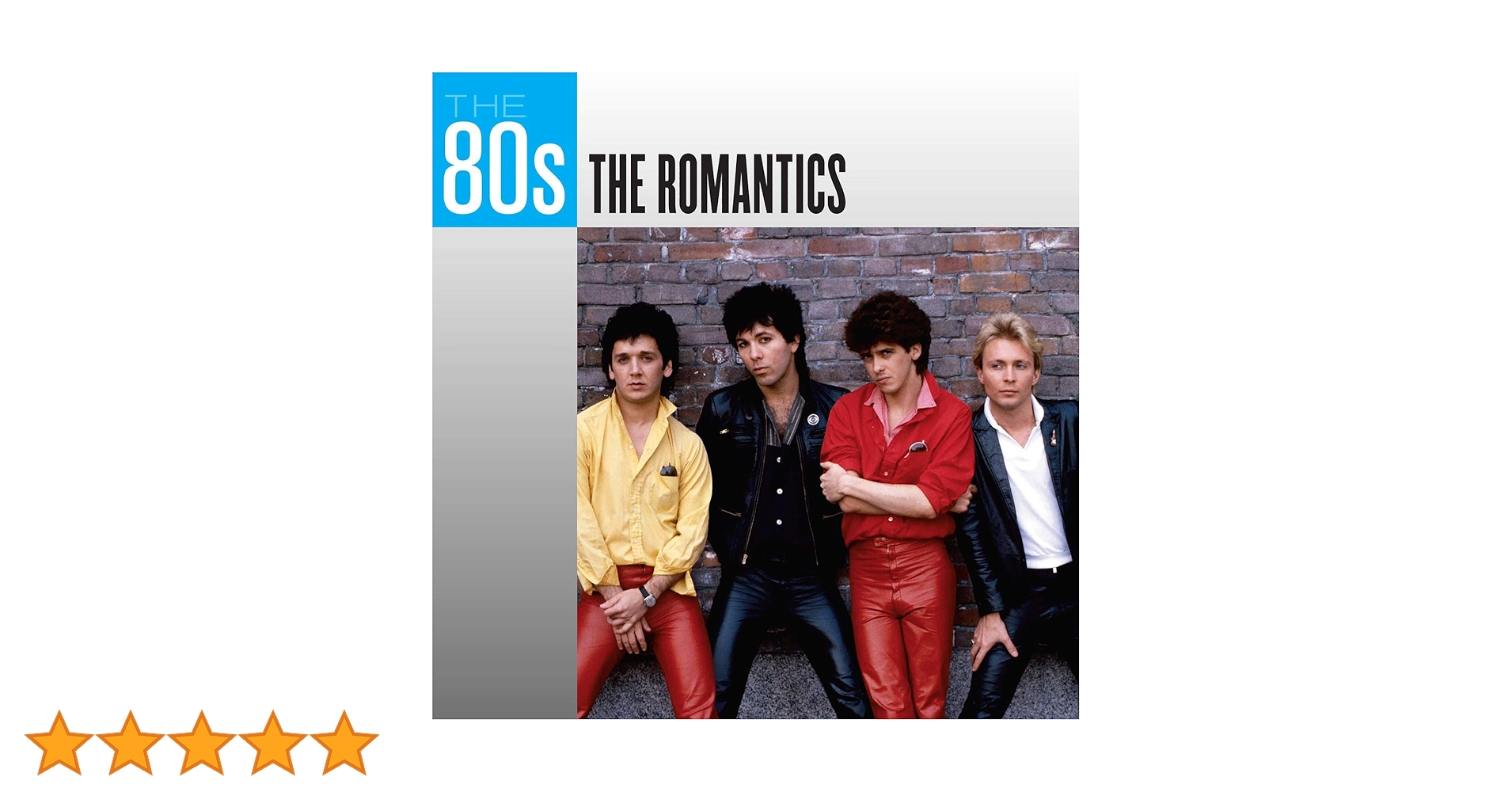 その他 80s: the Romantics The Romantics – The Romantics – Vinyl (LP, Album), 1980
