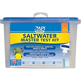 Api - Api Marine Saltwater Master Test Kit