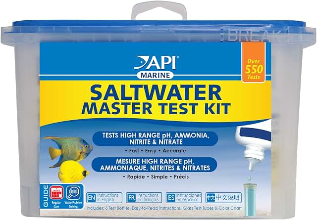 API Saltwater Master Test Kit product image
