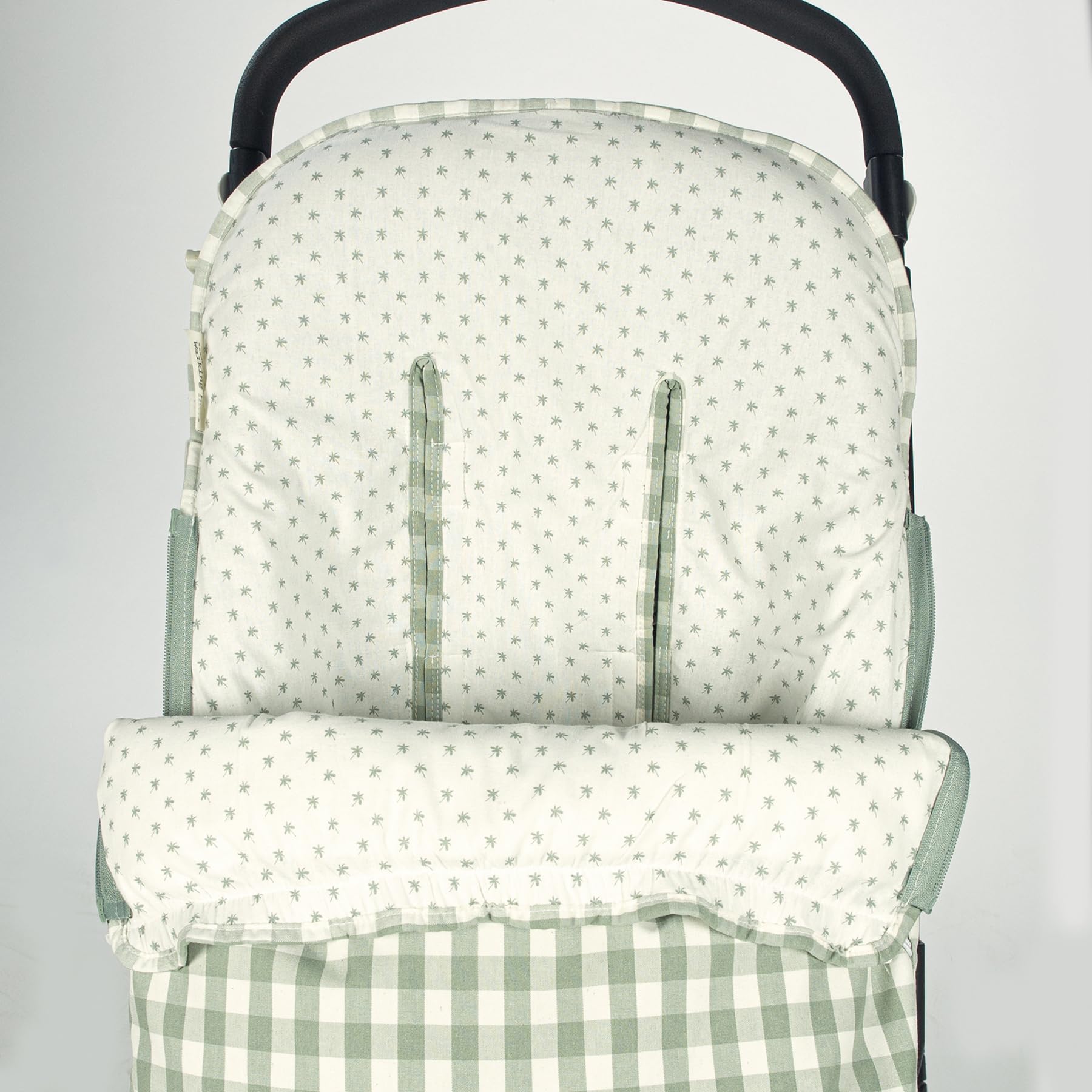 Walking Mum Saco Silla De Paseo Remy Entretiempo, Uso Universal Y Compatible Con La Mayoría De Los Carros, Verde, 36358, 1.0 Unidad