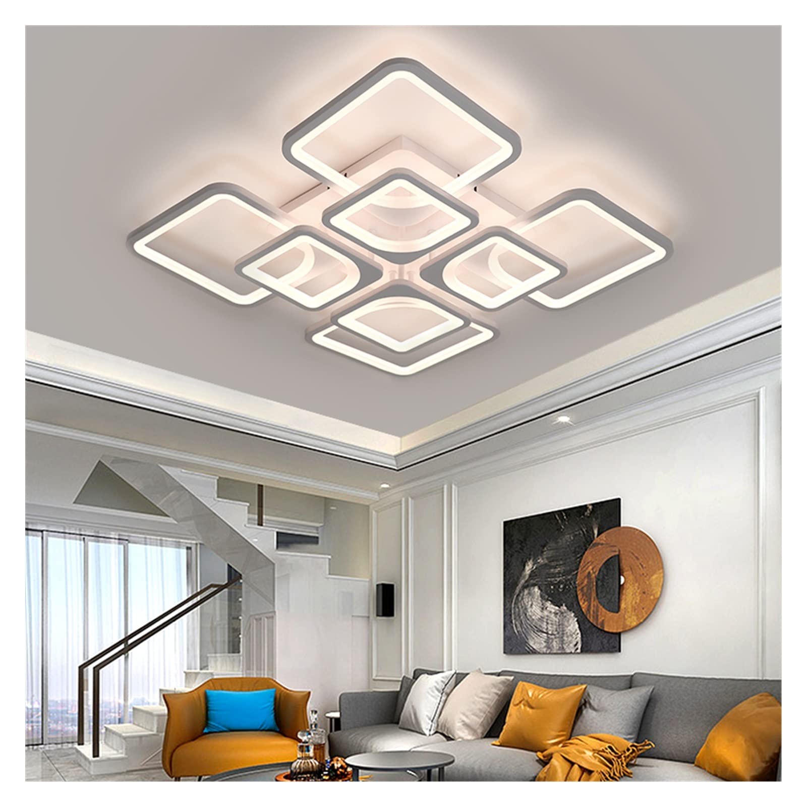 Ceiling Light Fixture Ceiling Light Chandelier Ceiling Light Lighting is Suitable for Bedroom Dining Room Living Room Ceiling