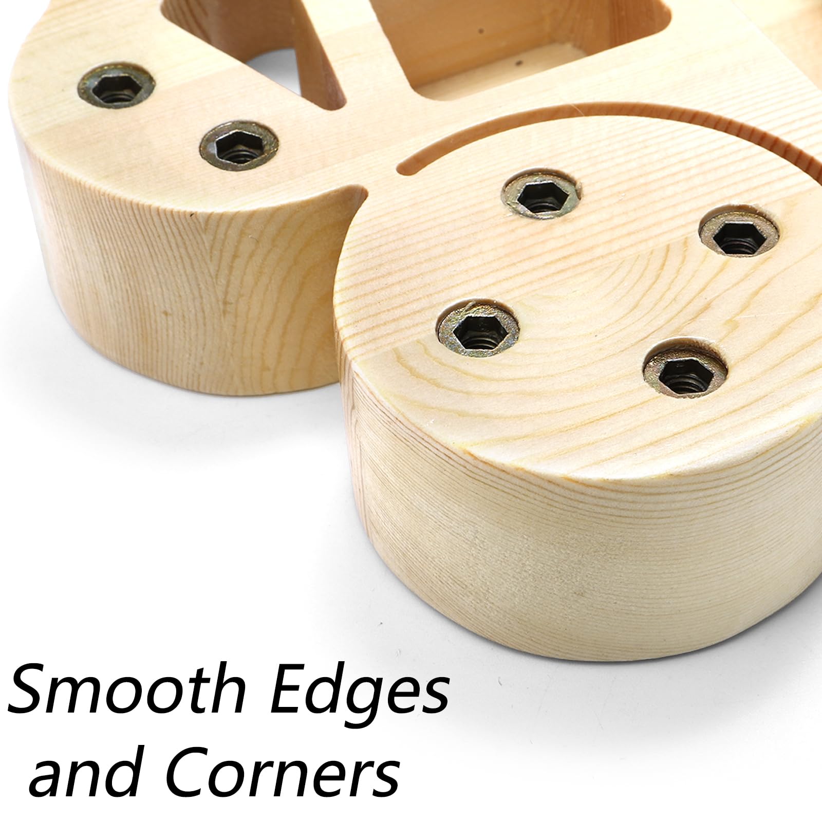 ZEAYEA Montessori Schraubendreher Board Set, Holz Montessori Spielzeug für über 3 Jahre alte Kinder, Feinmotorik Spielzeug für Kinder, sensorisches Spielzeug mit Aufbewahrungstasche und Werkzeug für