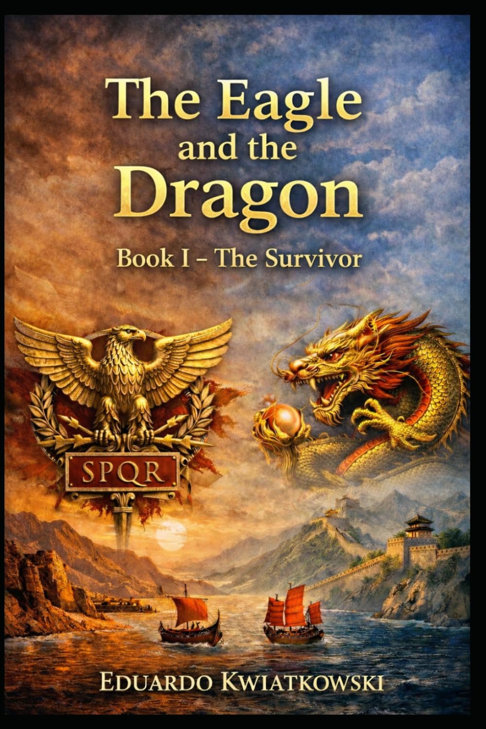The Eagle and the Dragon: Book I - The Survivor: A historical novel about the Rome that could have been.: 9 (Alternate Histories)
