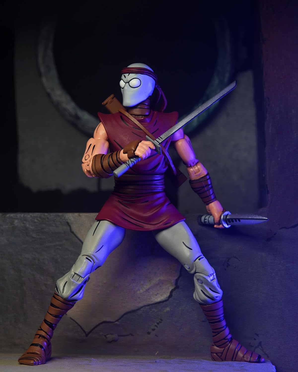 NECA - Teenage Mutant Ninja Turtles (Mirage Comics) - Foot Ninja 7" Scale Action Figure (Classic Colors)