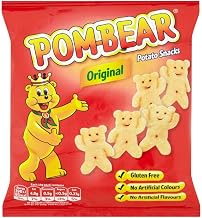 Pom-Bear Original (Box of 36 x 19g Bags)