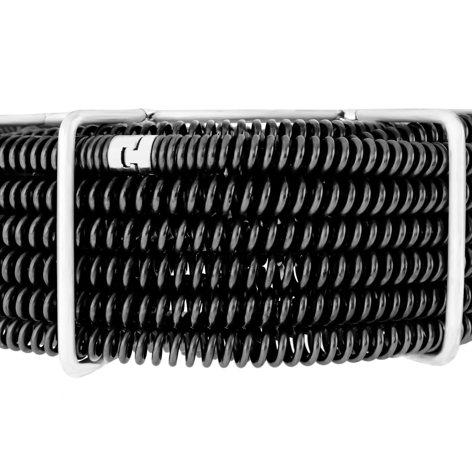 MSW - Set de 6 desatascadores espirales - 2,45 m / Ø16 mm - Longitud total 14,7 m