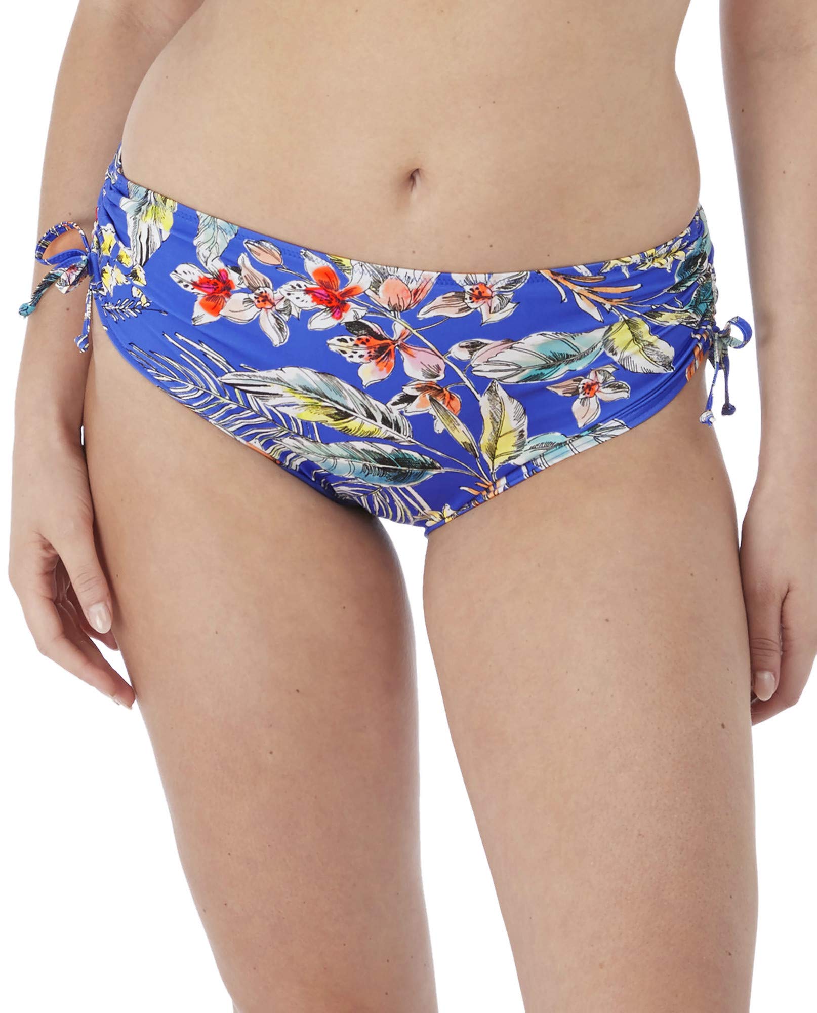 Fantasie Women's Burano Adjustable Leg Swim Bottom FS7027 S Pacific, Pacific, Small