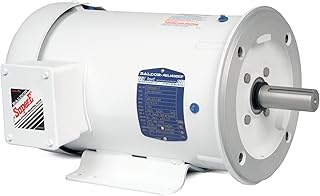 BALDOR CEWDM3545 Wash Down Duty Motors, Three Phase, Totally Enclosed, C-Face, Foot Mounted, 1 hp, 3450 RPM, 3PH, 60 Hz, 56C, 3516M, TEFC, F1, N, 230/460V, Steel