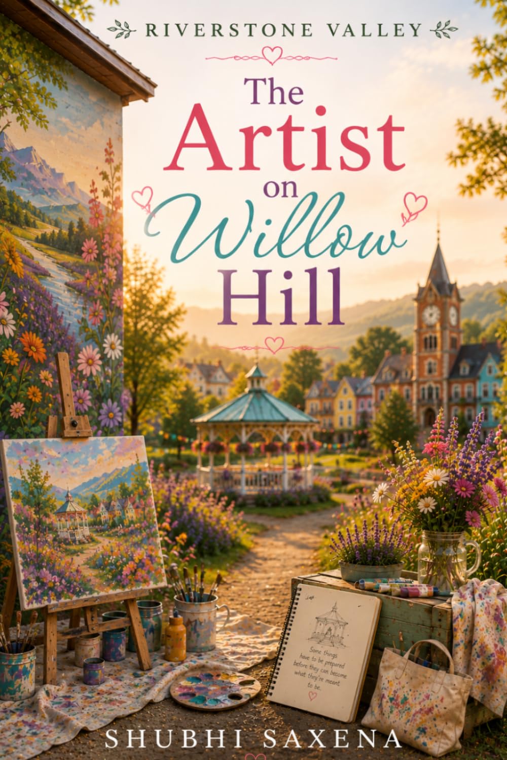 Riverstone Valley: The Artist on Willow Hill