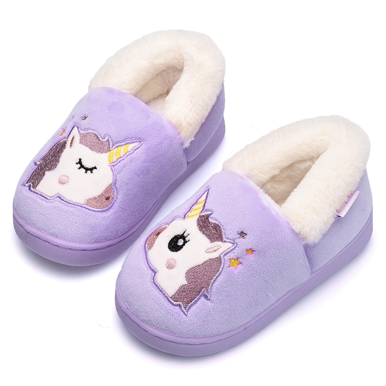 Ainikas Fluffy Animal Slippers