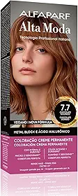 Alta Moda Tinta 7.7 Castanho Luminoso Extra Claro
