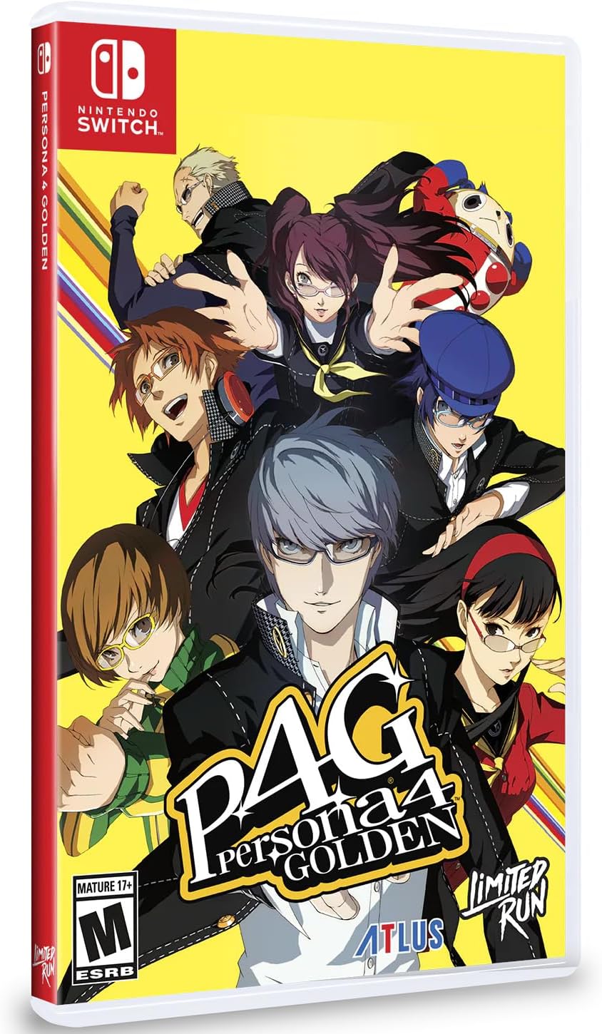 Persona 4 Golden (Limited Run #214) for Nintendo Switch
