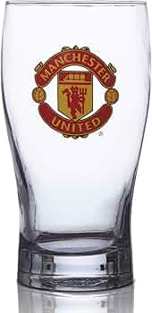 Aazon.co.uk: Anchester United Glass
