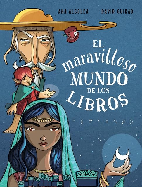 Portada de El maravilloso mundo de los libros