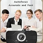 1080P Webcam for Computer Camera Desktop USB Web Cameras for PC with Mic, PC Webcam Laptop Web Camera for Laptop,for Live Streaming Video Calls, for Video Calls, Study, Conference, Record