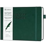 Notary Journal Log Book - 10