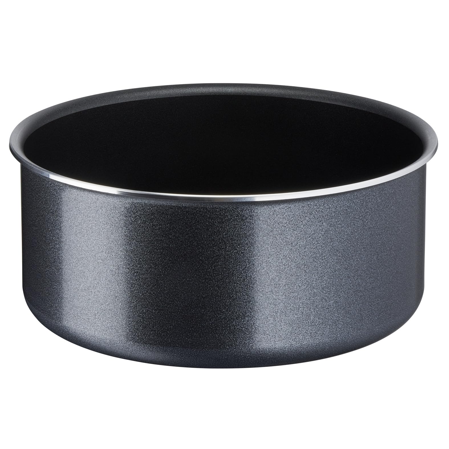 Tefal Ingenio XL Force 4-teiliges Kasserollenset, Topfset abnehmbarer Griff, 16/18/20 cm, platzsparend, Töpfe mit Titanium 2X Antihaftversiegelung, einfache Handhabung und Reinigung, L15890