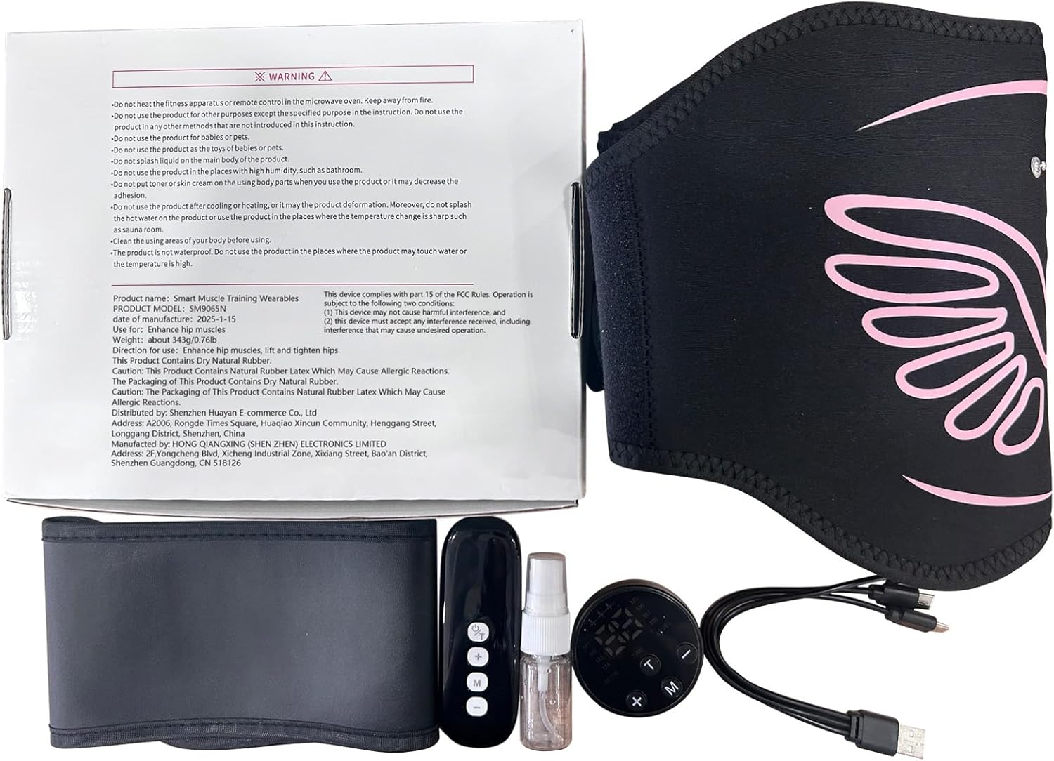 Butt Lifting Machine ABS Trainer, 8 Modes & 20-Level Intensity Muscle Toner for Women HIPS, Thighs, and Abs