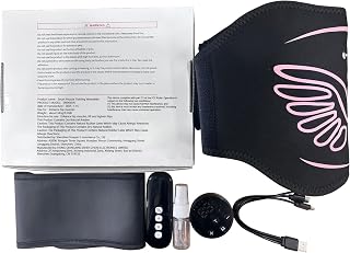 Butt Lifting Machine ABS Trainer, 8 Modes & 20-Level Intensity Muscle Toner for Women HIPS, Thighs, and Abs