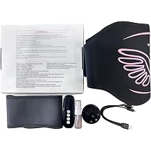 Butt Lifting Machine ABS Trainer, 8 Modes &amp; 20-Level Intensity Muscle Toner for Women HIPS, Thighs, and Abs