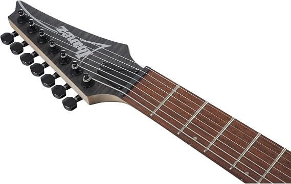 Ibanez Standard RGA742FM Electric Guitar - Transparent Gray Flat