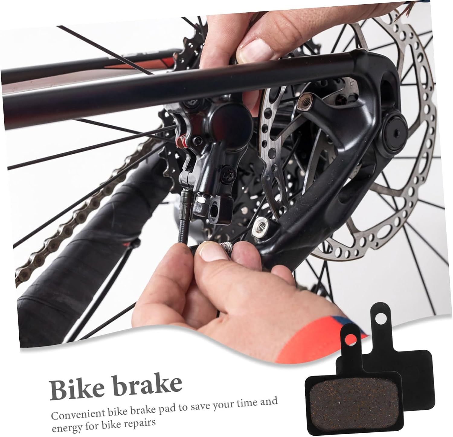 VICASKY Brake Pads Bike Pads Accessories Road Bike Disc Brake Bicycle Disc Brake Cycling Disc Brake Pad Mountain