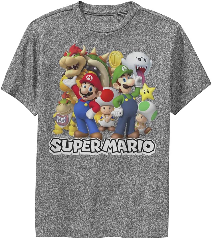 Nintendo Boys' Super Mario Group