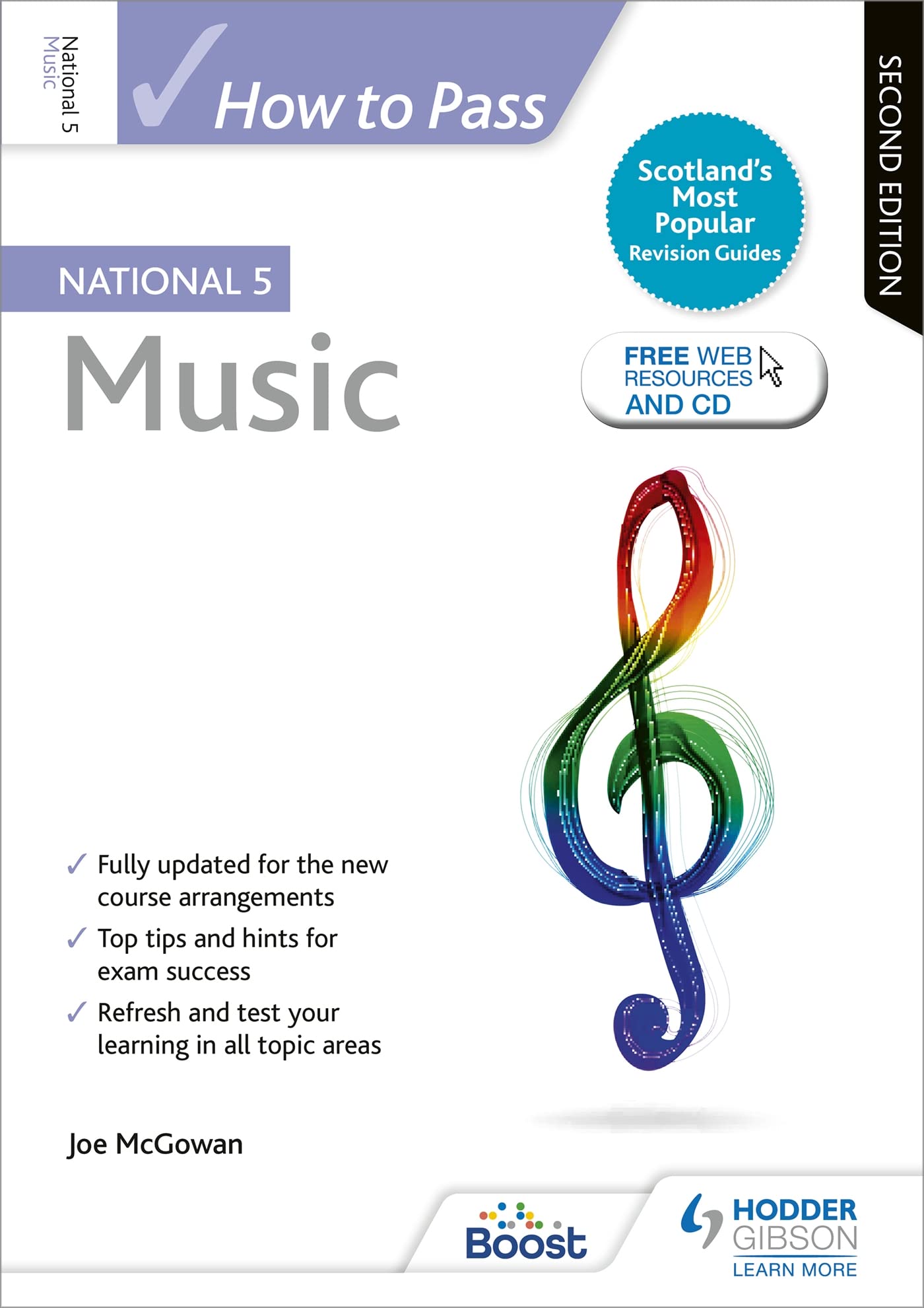 Joe McGowan How to Pass National 5 Music Second Edition Book