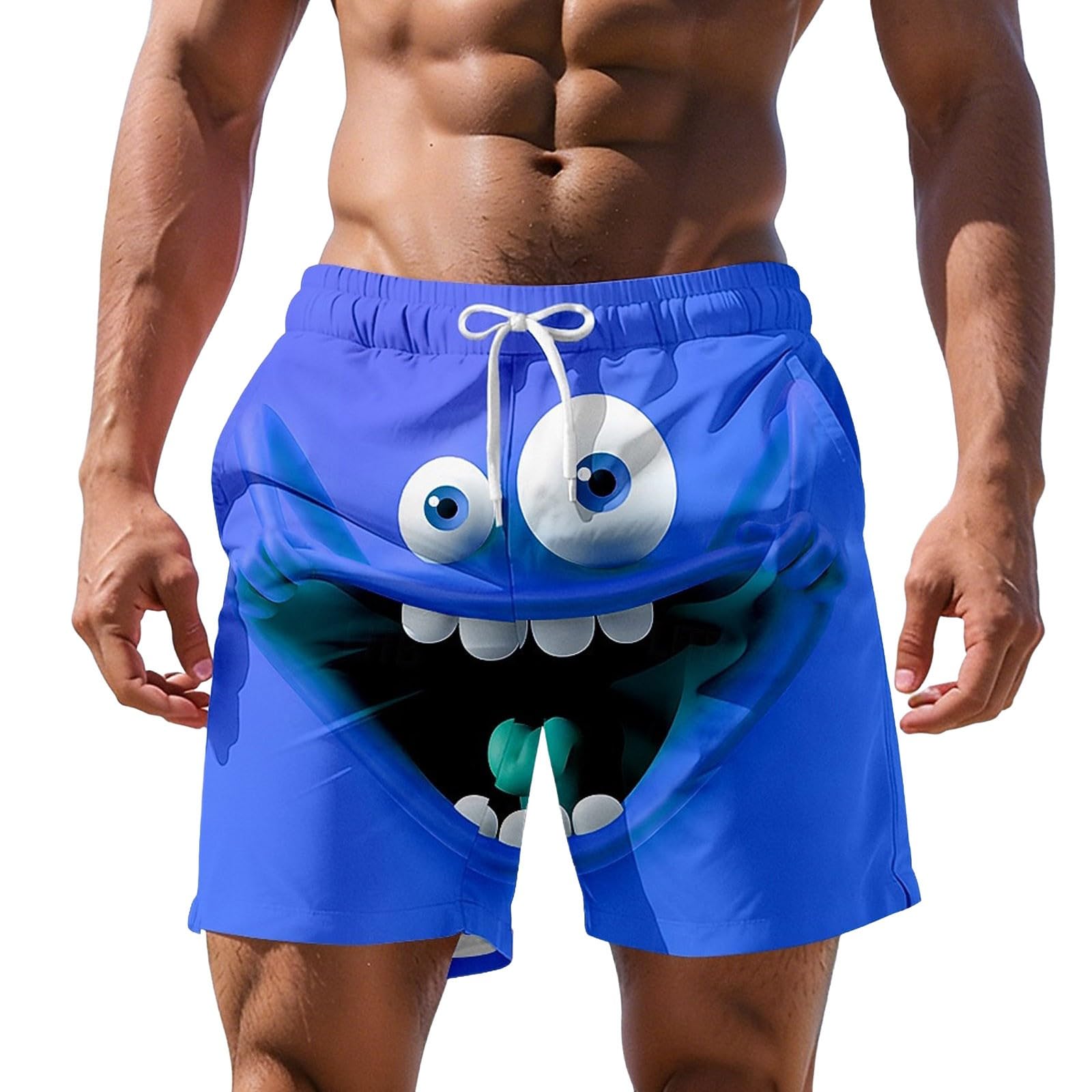 Men's Summer 2026 Casual Beach Shorts with Structure for Summer
