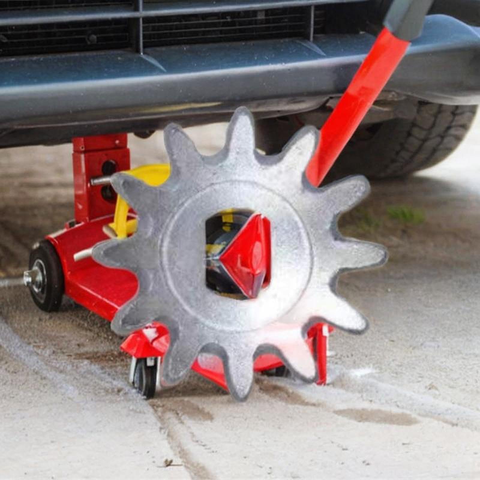 JicSuXi Horizontal Jack Gear Hydraulic Jack Accessories for Hydraulic Hack Spare Parts Heavy Duty Repair Tool Gear Flat Tooth 3/4 Ton