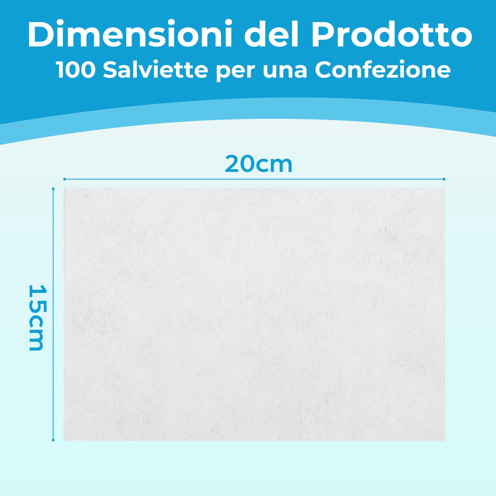 PrimePets Salviette Cane, 6 x 100 Pezzi, Salviette per Gatti, Salviette Delicate per la Toelettatura dei Cani, per la Pulizia di Sederino, Viso, Occhi, Orecchie, Zampe, Senza Profumo