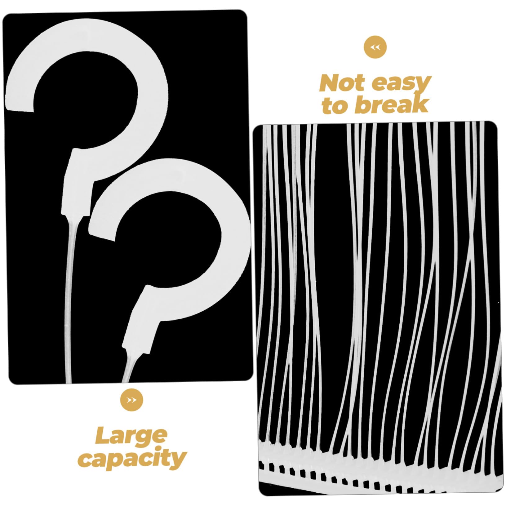 BUTIFULSIC 5000pcs Hook Glue Needle Plastic Fasteners Tagging Hooks Hanging Tag Fasteners Clothing Hanging Tag Hooks Label Hanger Hook Fasteners Clothes Tag Hook Tagging Fasteners