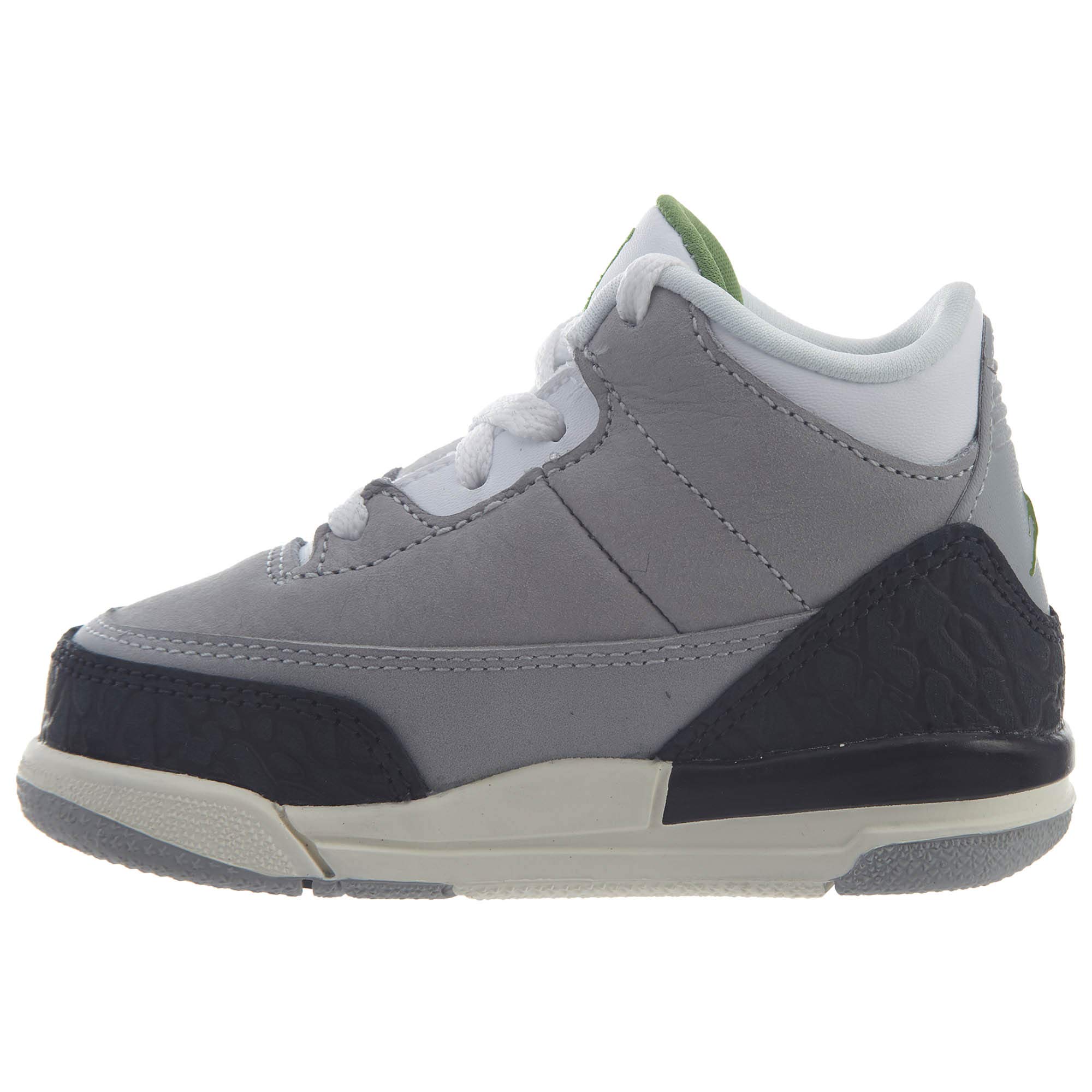 Jordan 3 Retro (TD), Zapatillas de Estar por casa Unisex niños