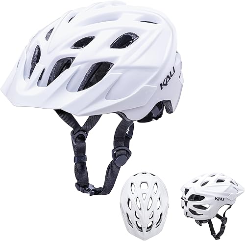 Kali Protectives - Casco Chakra Solo para bicicleta de montaña