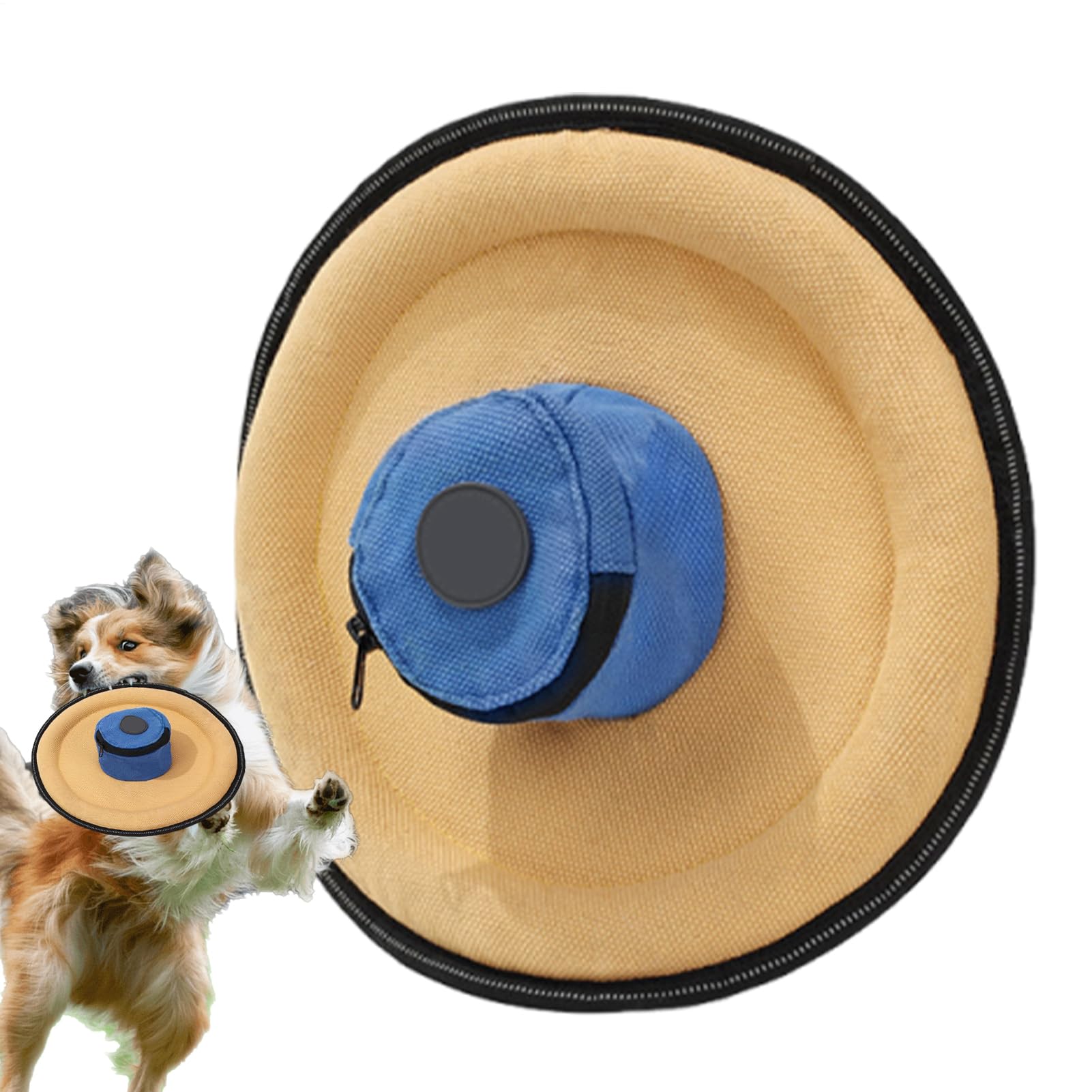Disque de lancer souple pour chien : finies les blessures aux gencives pendant les jeux