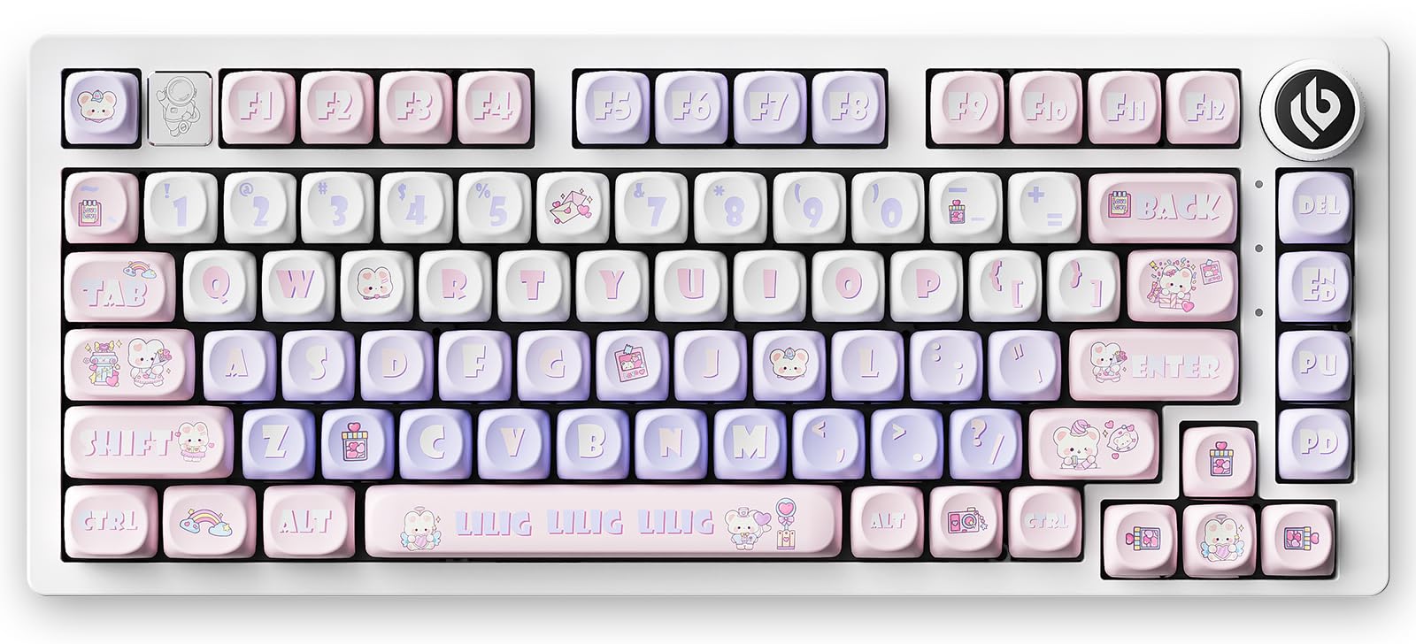 Amazon | LEOBOG Hi75 アルミニウム合金メカニカルキーボード USB