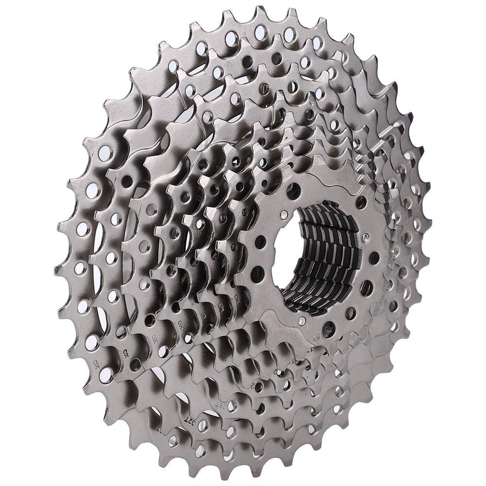 Cassette Bicicleta Carretera, Diseño Hueco Ligero 11-36T, Piñón Cassette 10/11/12 Velocidades, for Ciclistas Profesionales, Entrenamiento en Carretera y Competición Urbana
