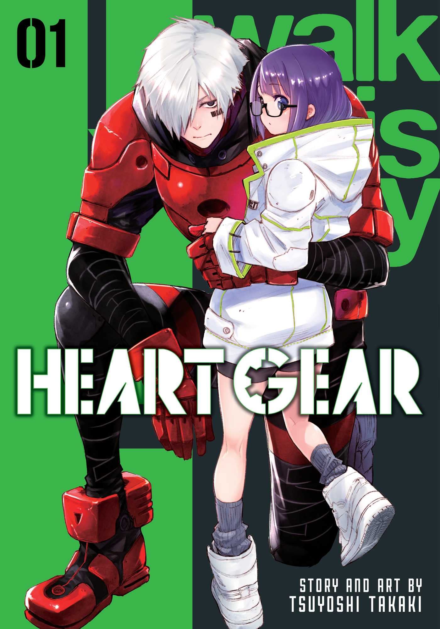 Tsuyoshi TakakiHeart Gear, Vol. 1 (1)