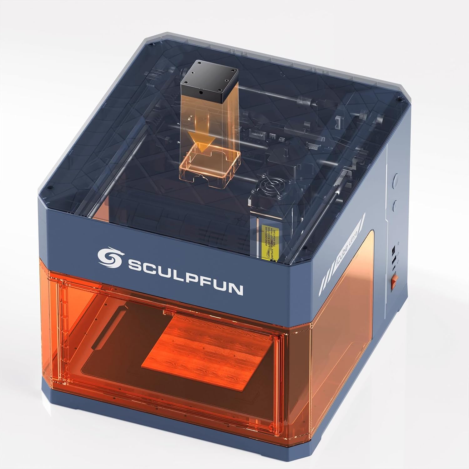 SCULPFUN iCAM Kamera für iCube Ultra Laser Graviermaschine, 5MP HD Aufnahme, Bildverfolgung, Camera kompatibel mit LightBurn