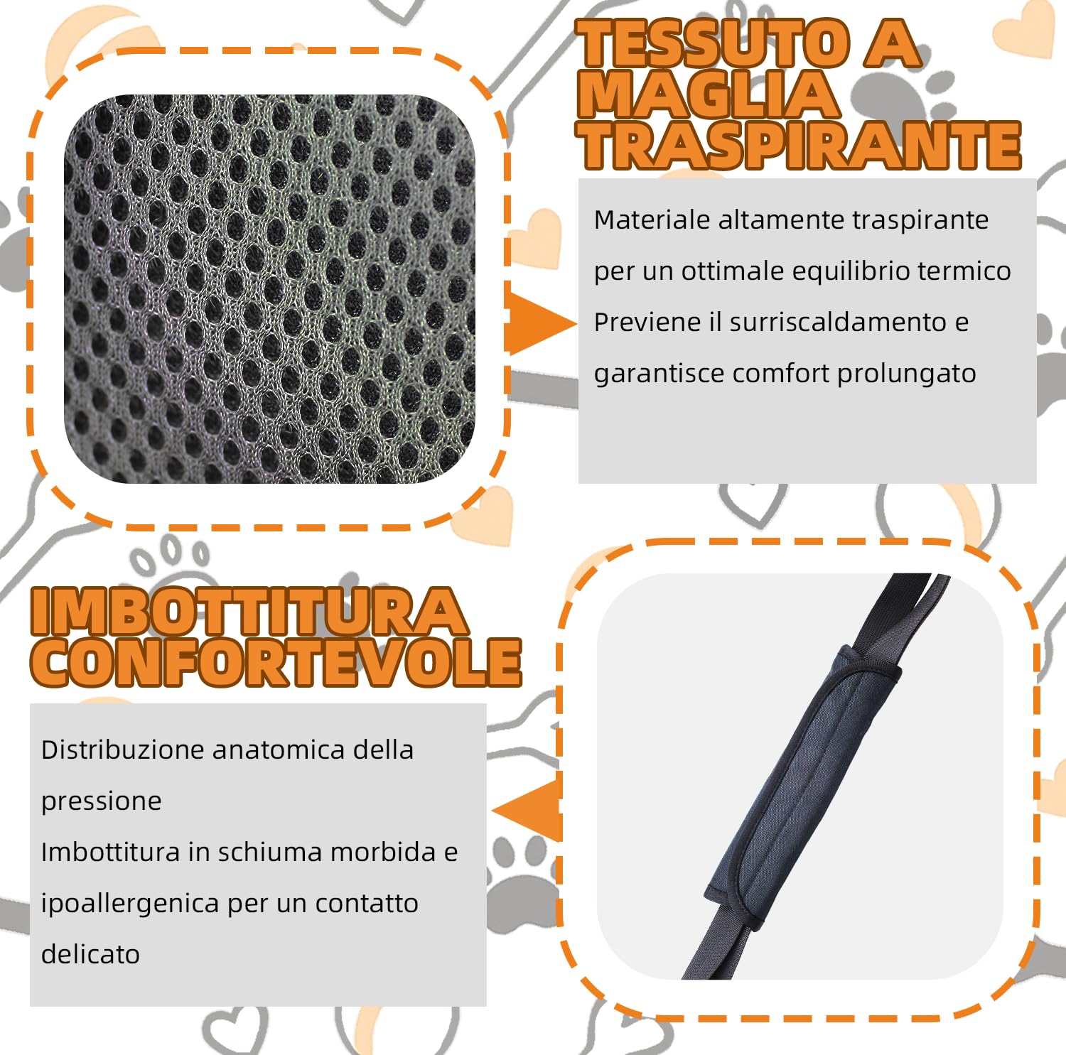 Pettorina Per Cani Con Sollevatore Zampe Posteriori – Supporto Per Anziani, Feriti O Disabili, Taglia Piccola (4–11 Kg)
