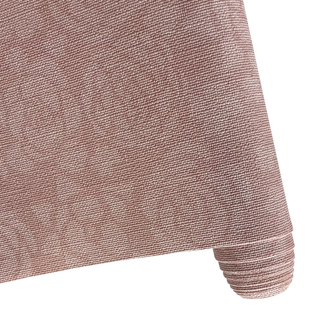 ONEART | Pink Denim Rose Fabric, Soft Stylish Floral Cowboy Faux Leather Fabric 12"×54" for Bags DIY Crafts Apparel Sewing