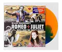 洋楽 William Shakespeare's Romeo + Juliet LP William Shakespeare's Romeo + Juliet (Music From The Motion