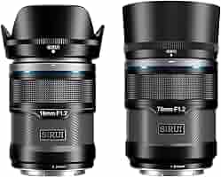SIRUI Sniper 16mm オートフォーカスレンズ、F1.2 Eマウント Amazon.co.jp: SIRUI Sniper 16mm、75mm オートフォーカスレンズ