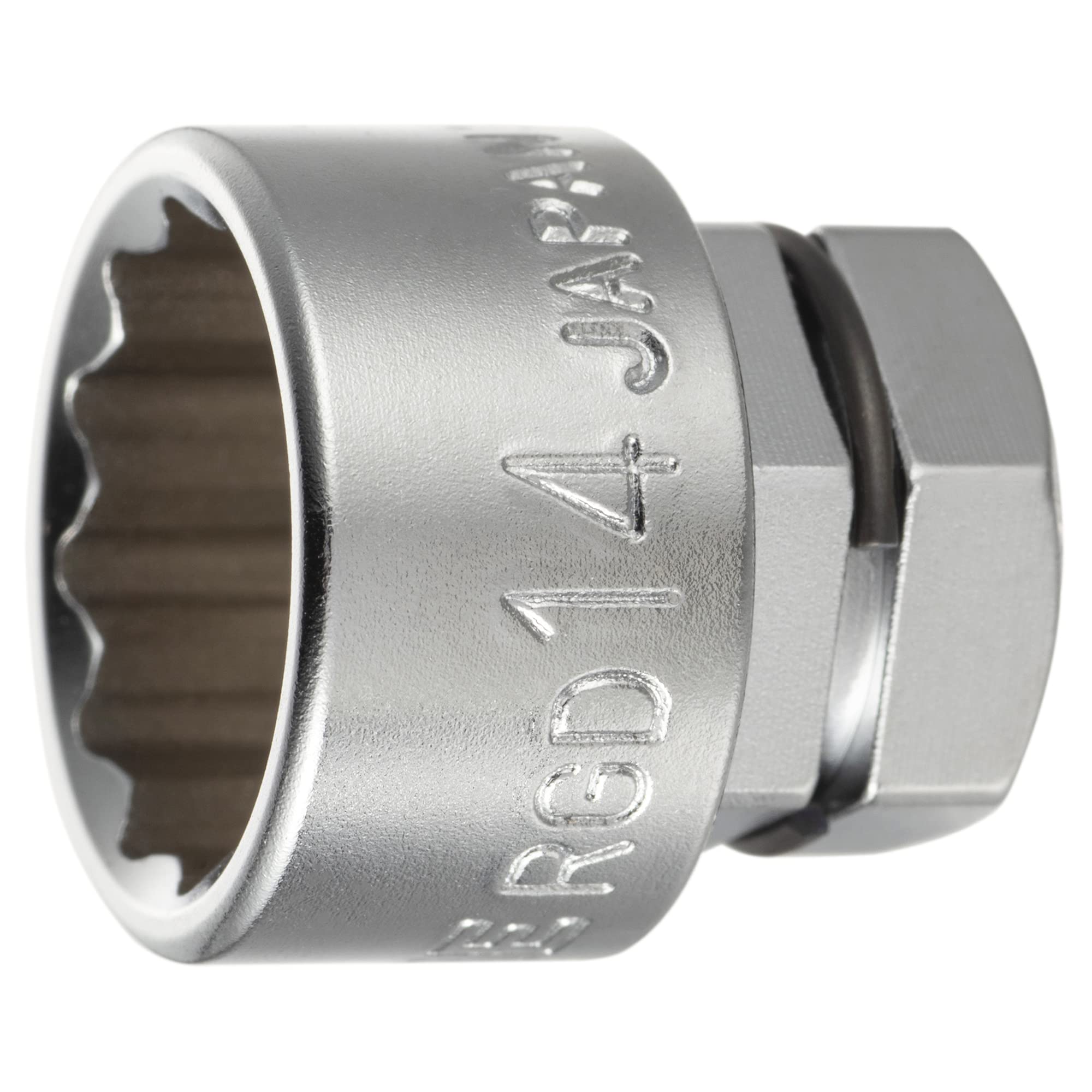 Tone RGD-14 12-Point Socket (for Box Wrench) Double Side Width 14mm : DIY, Tools & Garden