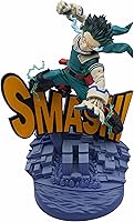 Vista 3 de BanPresto - My Hero Academia - Dioramatic - Izuku Midoriya [El Anime] Estatua