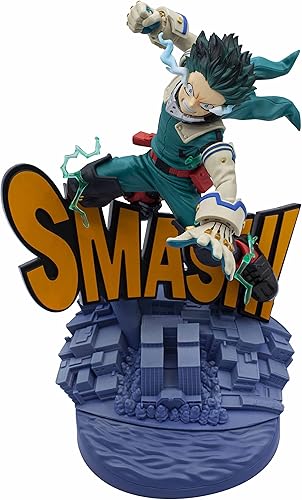 Miniatura 3 de Banpresto - My Hero Academia - Dioramatic - Izuku Midoriya El Anime Estatua